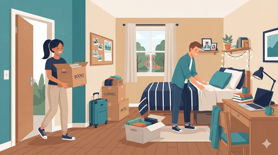 The Ultimate College Move-In Day Guide for Students