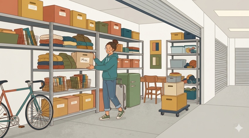 Why College Students Benefit From a Self Storage Unit