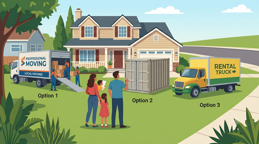 Top Moving Companies: Pros, Cons & How to Choose