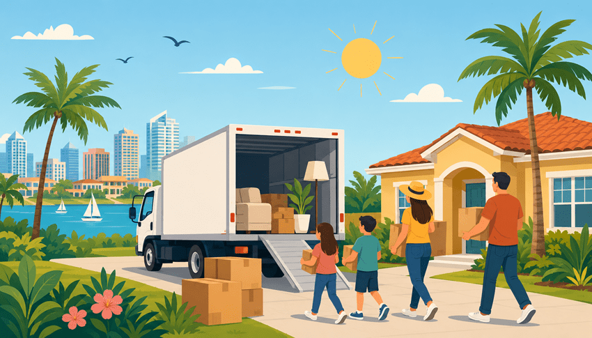 Sun Belt Moving Tips for a Smooth New Beginning