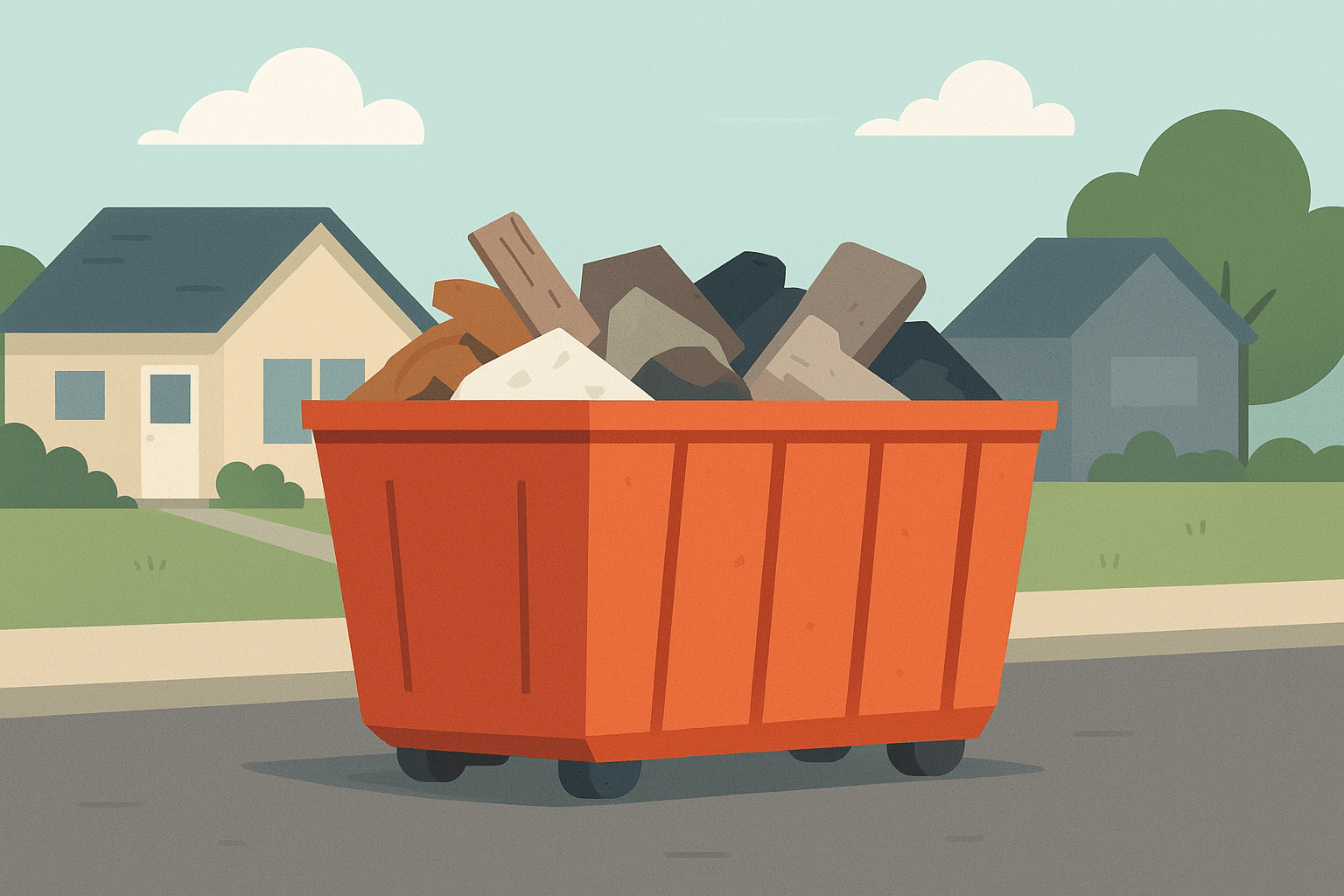 Dumpster Rental Costs: What You’ll Actually Pay and Why
