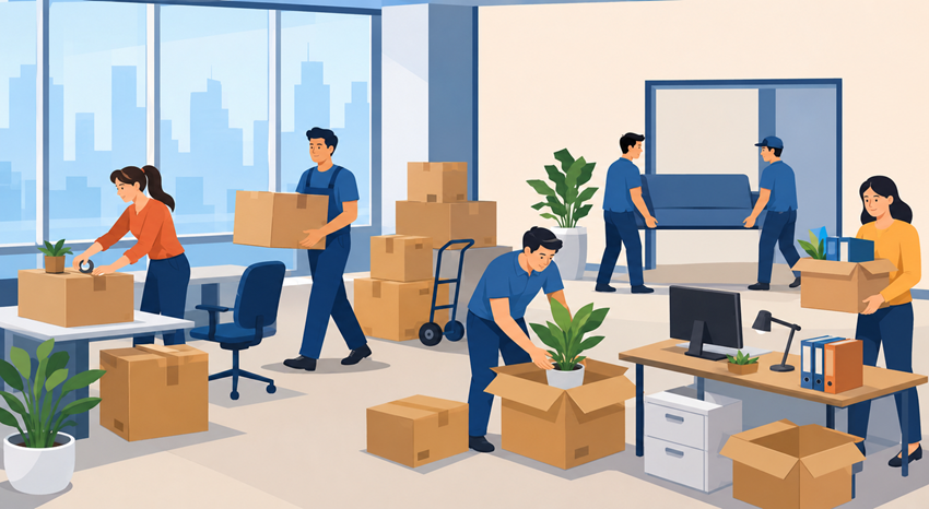 Effective Office Relocation Without Losing Productivity
