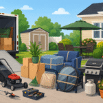 move outdoor belongings