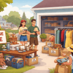 Smart Garage Sale Tips Before Moving Homes
