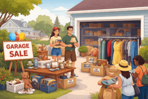 Smart Garage Sale Tips Before Moving Homes