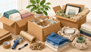 packing without bubble wrap