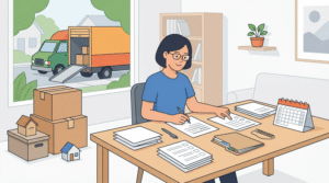 Moving documents