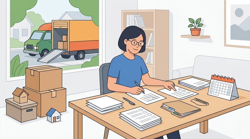 How to Break Down Moving Documents Without the Confusion