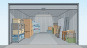 storage unit space