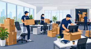 office relocation