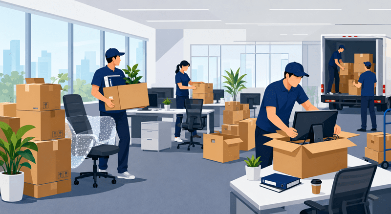 How to Overcome the Most Common Office Moving Challenges