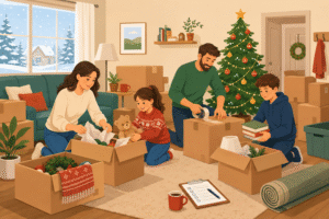 reduce stress when moving