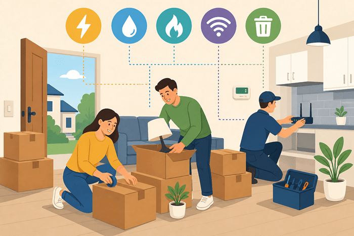 How to Set Up Utilities Before You Move Into a New Home