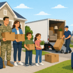 military moving guide