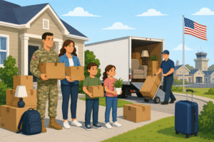 military moving guide