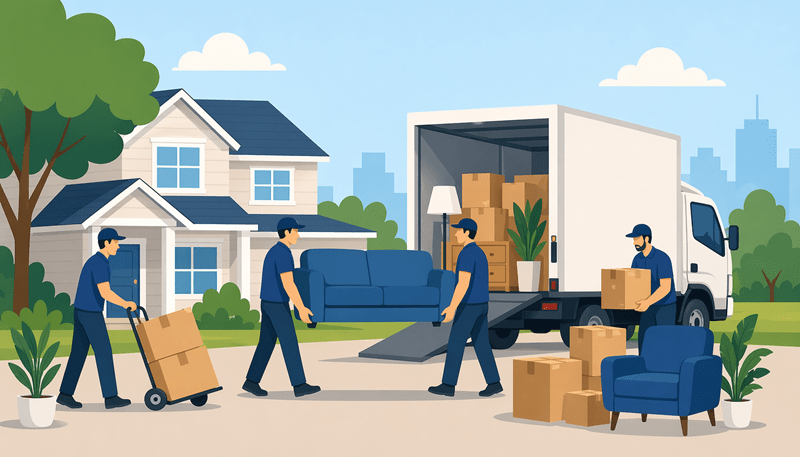 Your Guide to Moving Services and Company Types