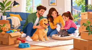 moving with pets