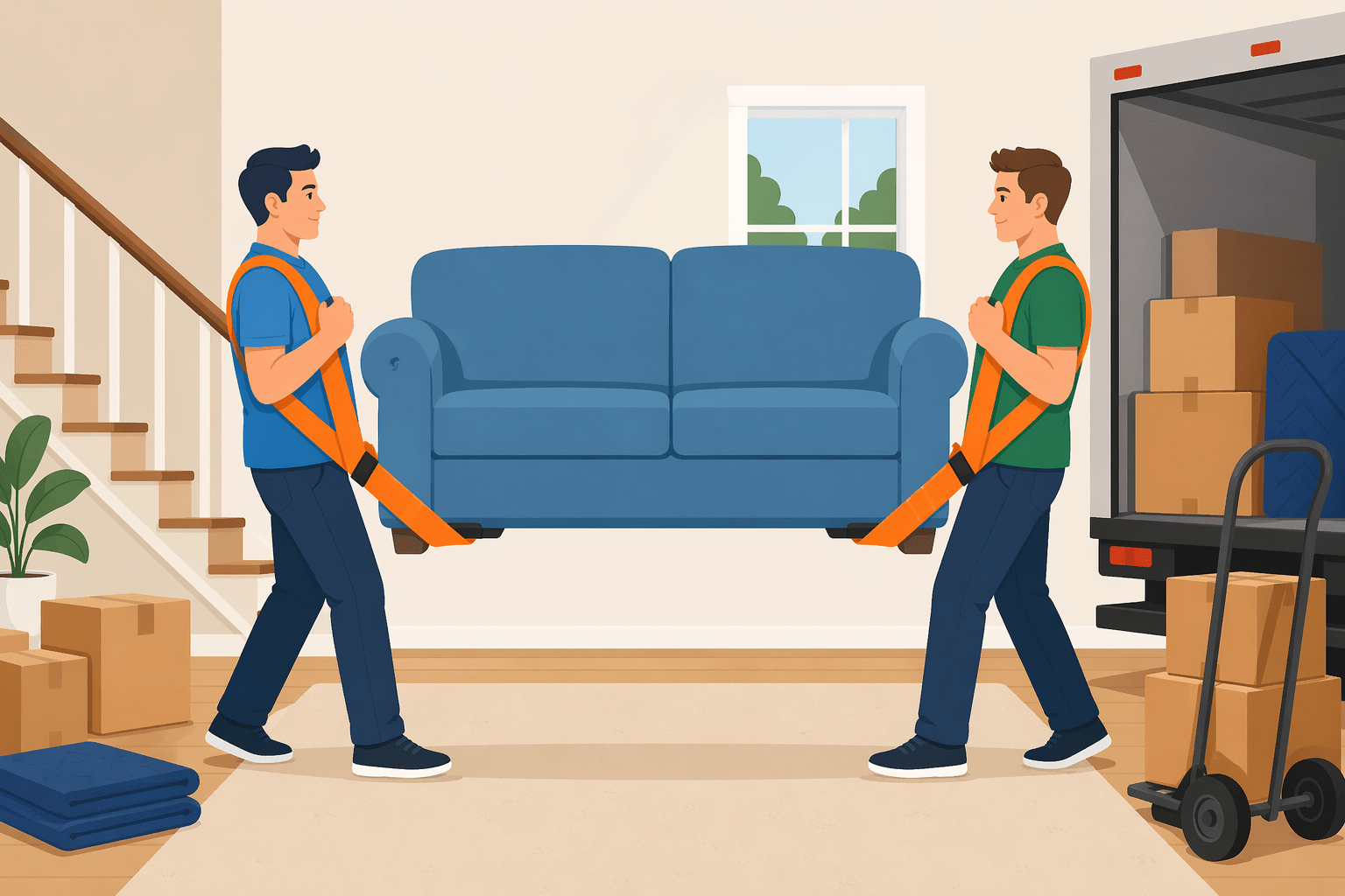Moving Straps: Benefits, Safety Tips, and Best Uses