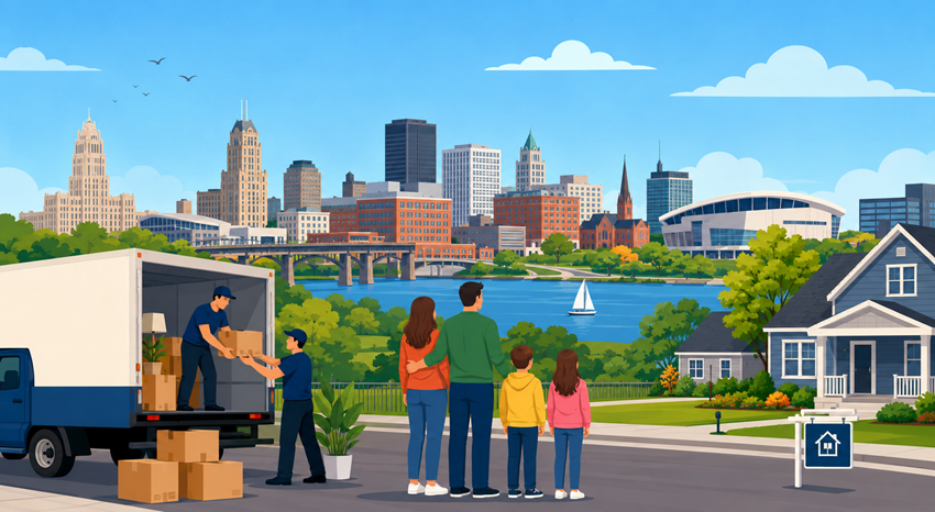 Moving to Buffalo, NY: Your Complete Relocation Guide