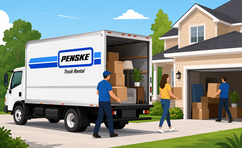 How to Choose the Right Penske Truck Size and Avoid Paying for Unused Space