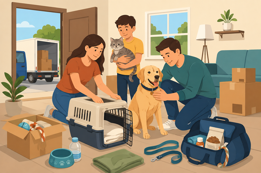 Pet-Friendly Moving Checklist for a Stress-Free Move