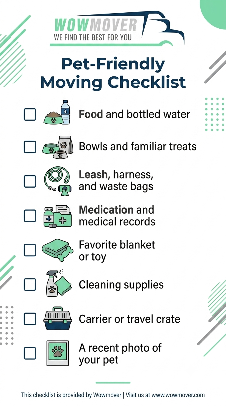 Pet-Friendly Moving