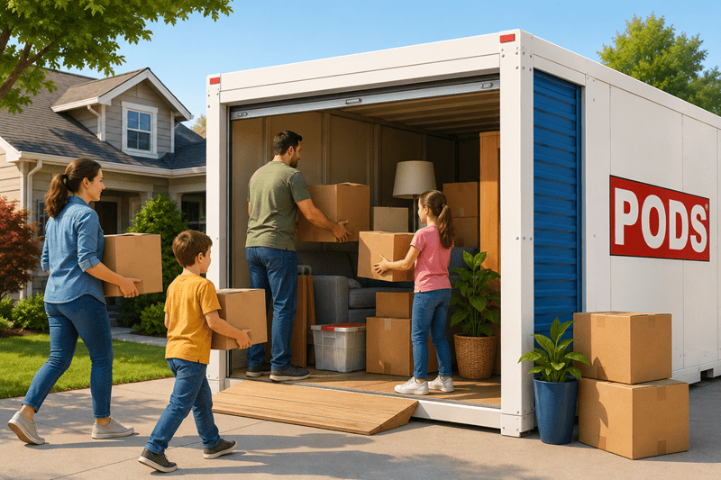 PODS Containers Made Simple: Sizes, Costs, and Tips