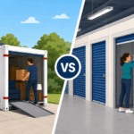 PODS vs Self-Storage Units