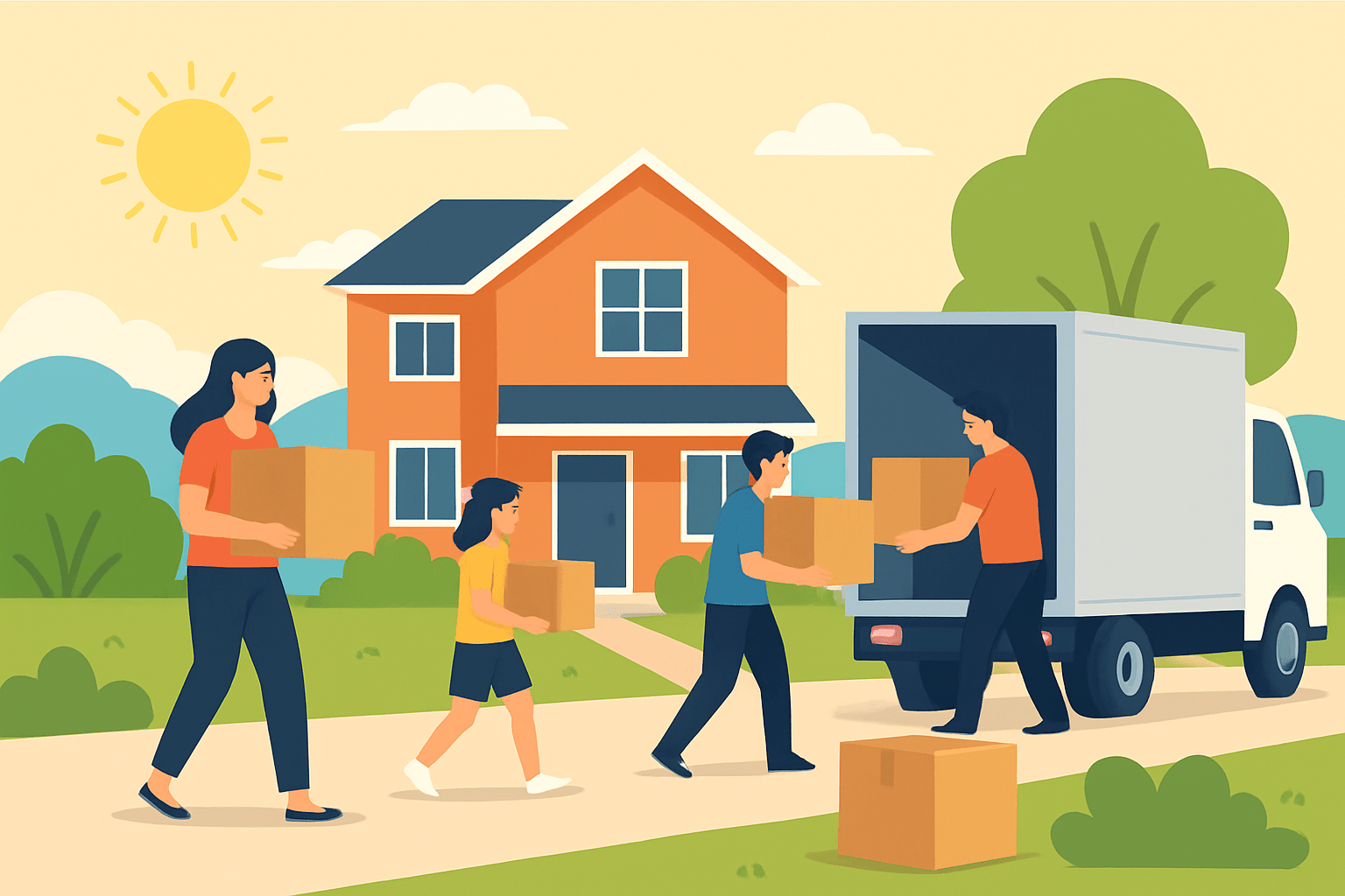Advantages of Planning a Summer Move
