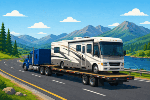 transporting recreational vehicles