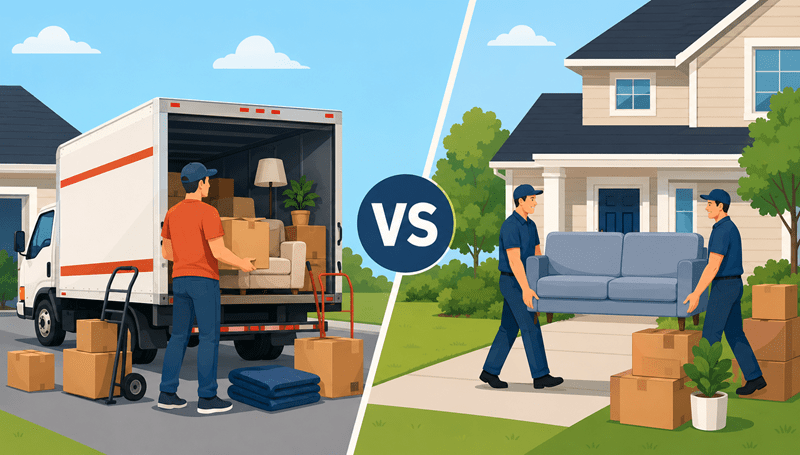 U-Haul vs Movers: Which Option Saves You More?