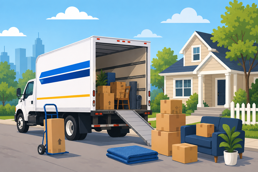 Why Penske Truck Rentals Make Moving Day Easier