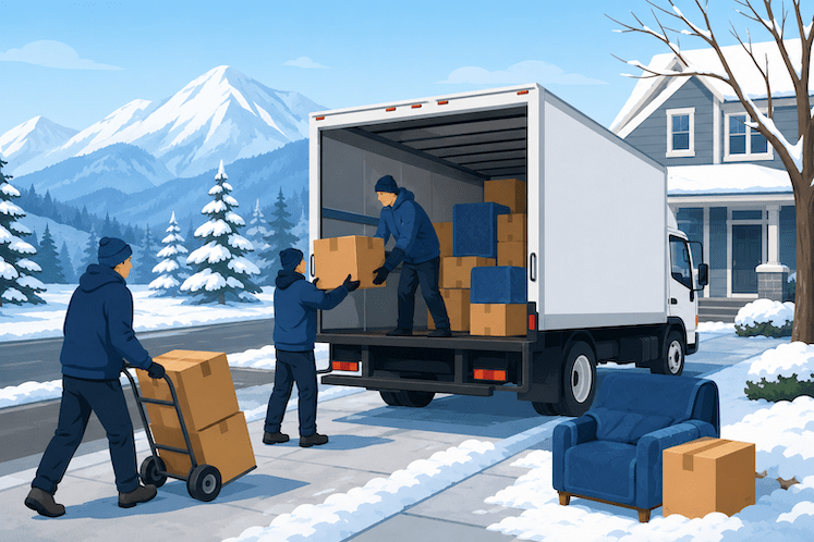 Best Interstate Movers for Winter and Cold-Weather Moves