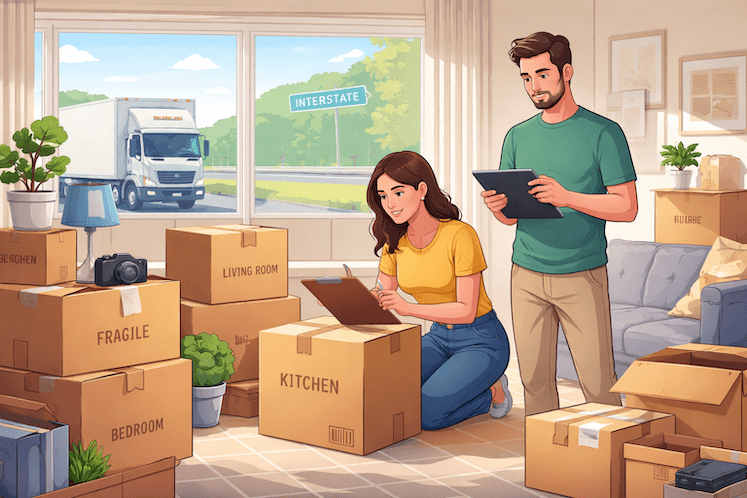 How to Build a Smart Inventory for an Interstate Move