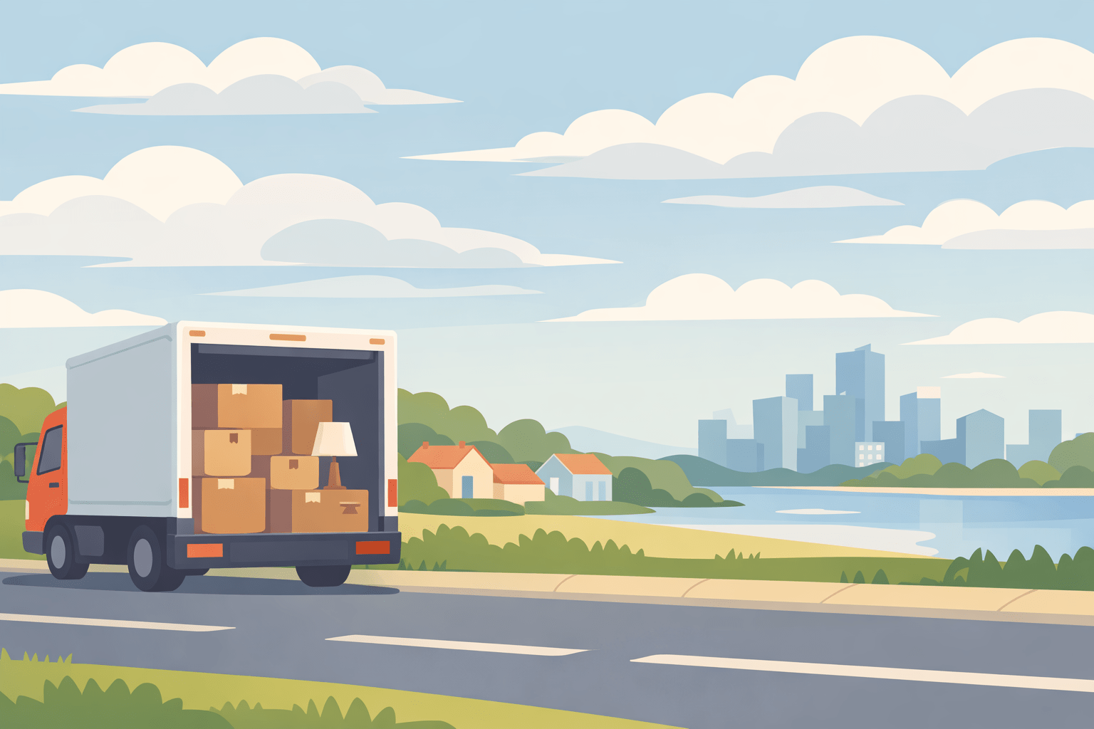 Long Distance Moving Delay: Navigating the Challenges