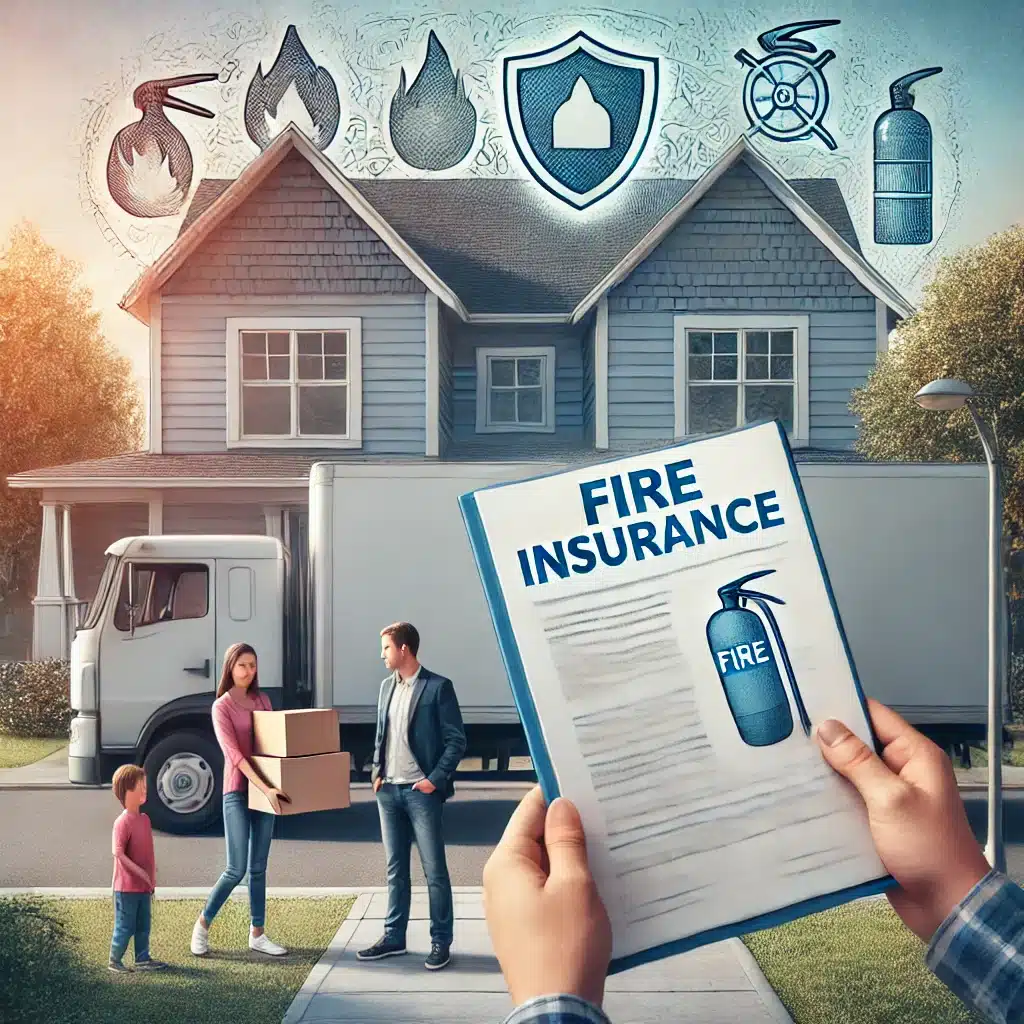 Understanding Fire Insurance During Relocation