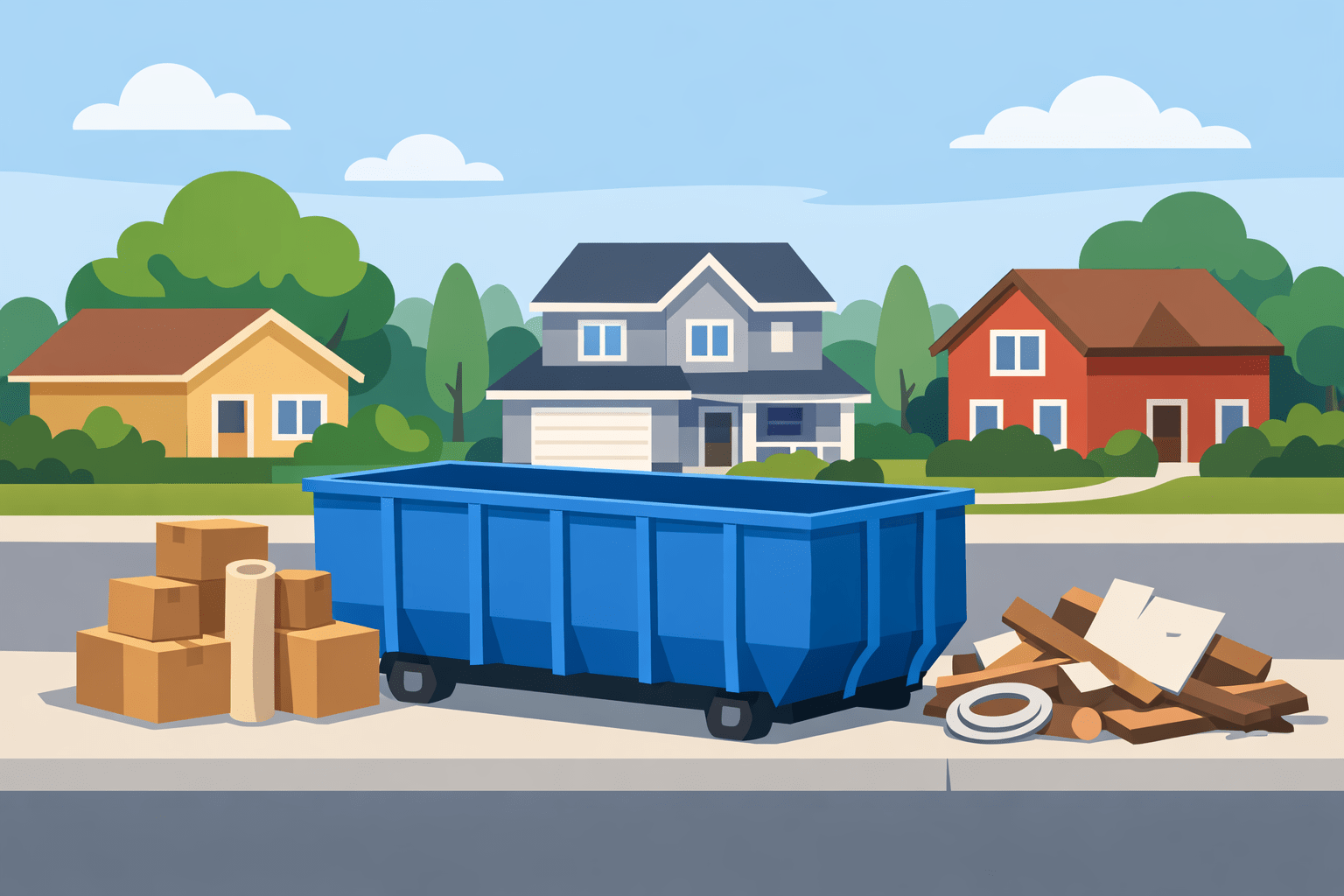 Dumpster Rental Costs: How Much Will You Really Pay?