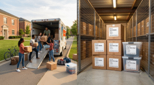 college students storage