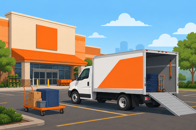 Home Depot Truck Rental Review: Pricing & Experience
