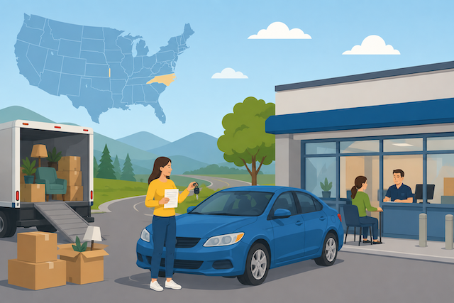 How to Register Your Car After Moving to a New State