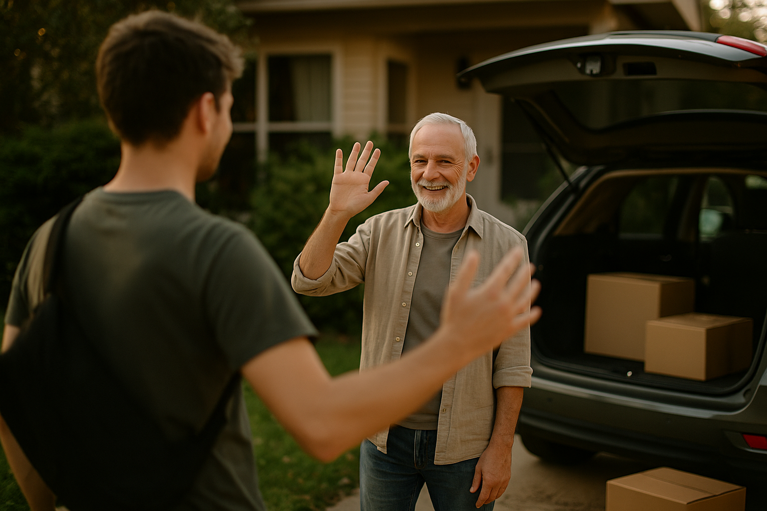 Moving Away from Family: Tips to Make the Transition Easier