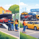 Door-to-Door vs Terminal Car Shipping