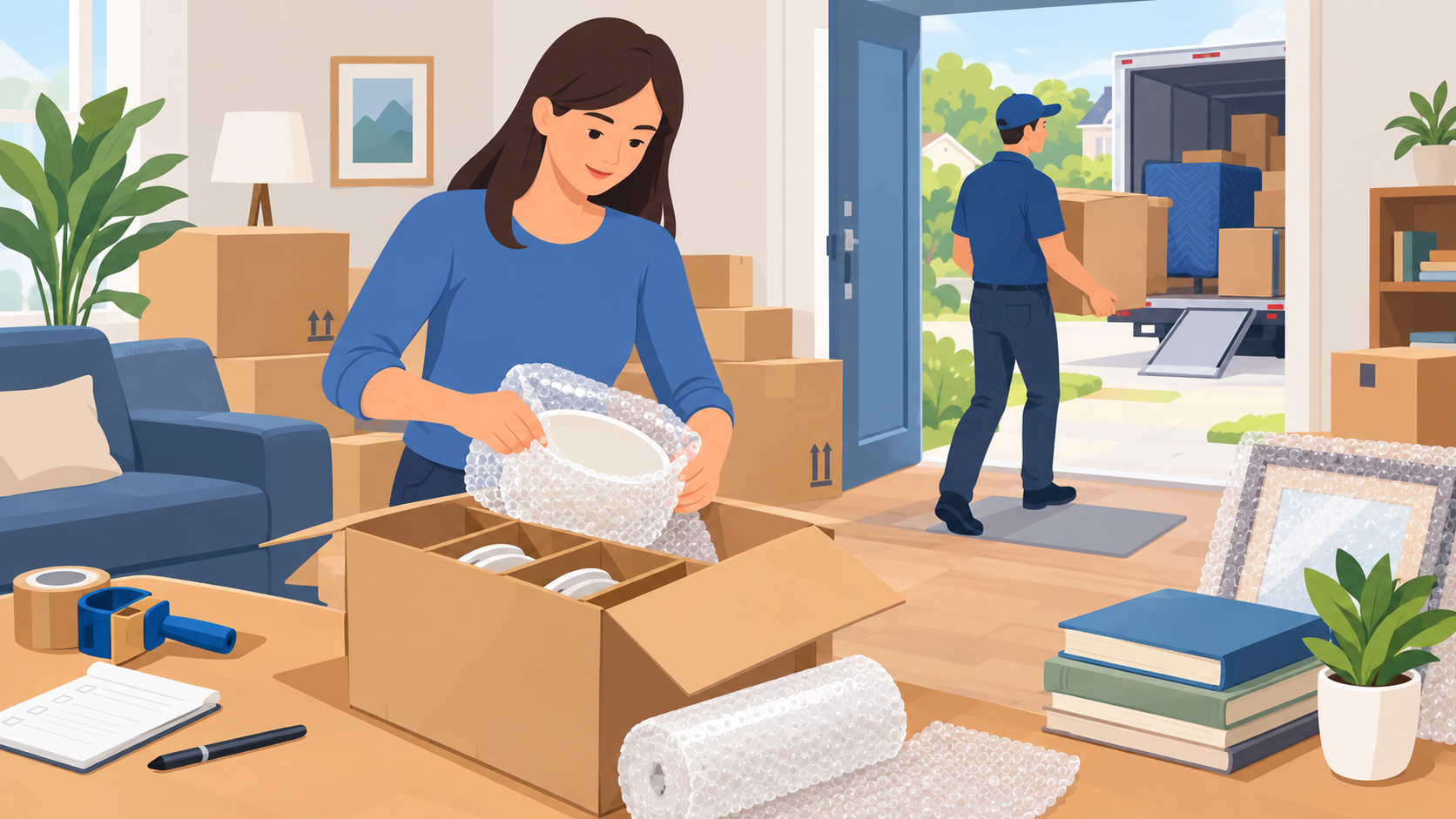 How to Protect Your Belongings When Moving to a New Home