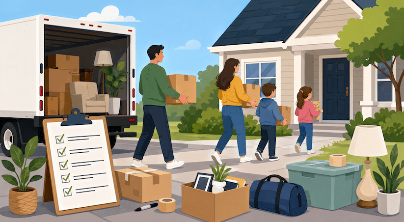 Interstate Moving Checklist (FREE Printable)