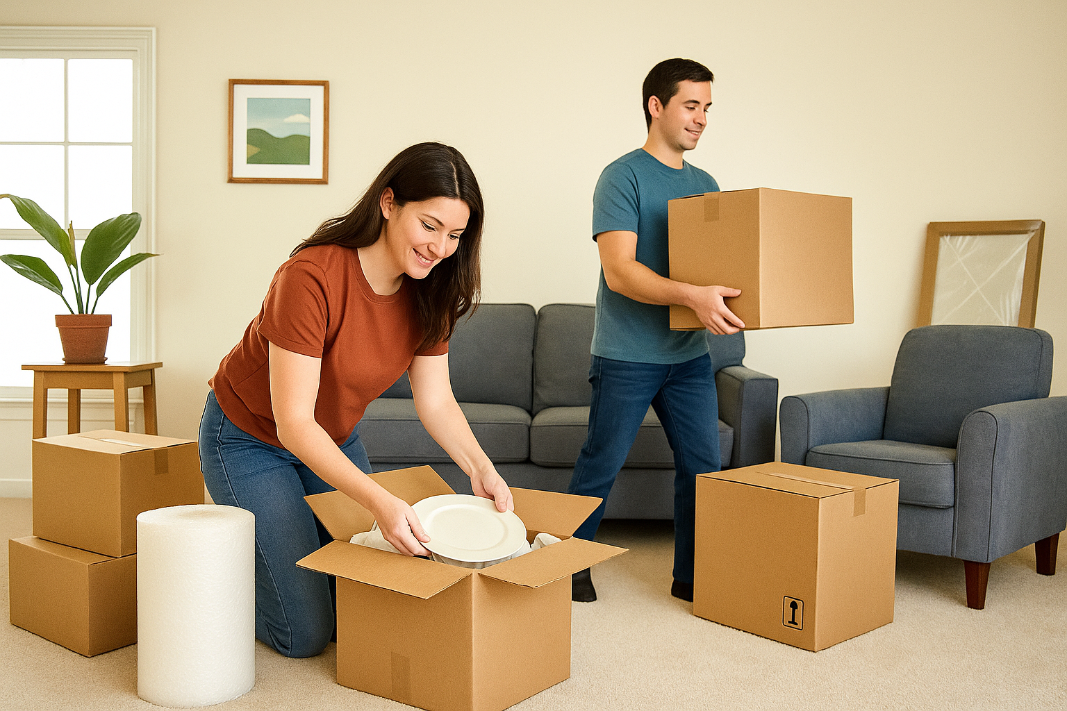 How To Protect Your Belongings When Moving Out
