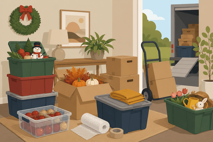 Smart Tips for Moving Seasonal Décor Without the Stress