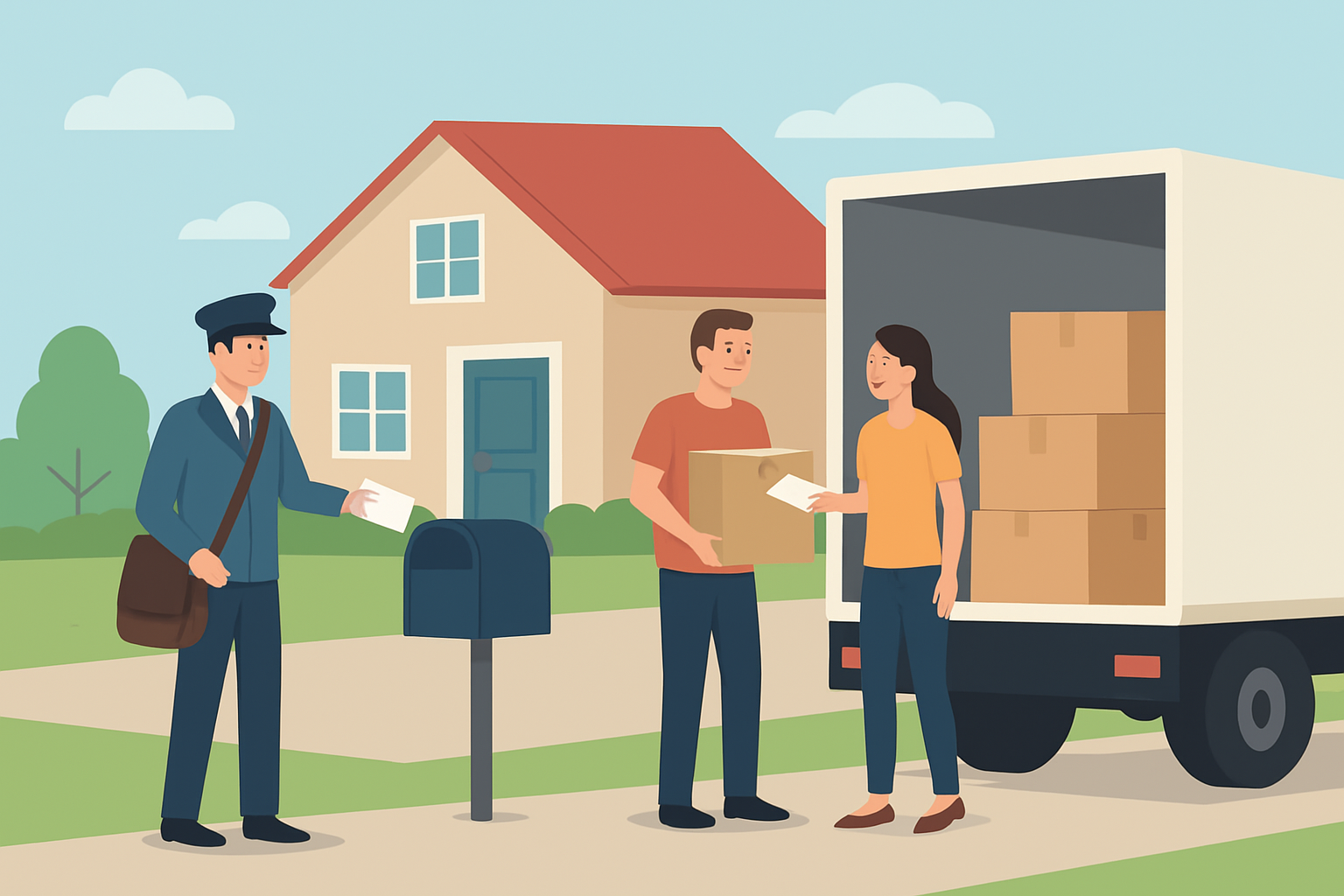How to Handle Mail Forwarding During an Interstate Relocation