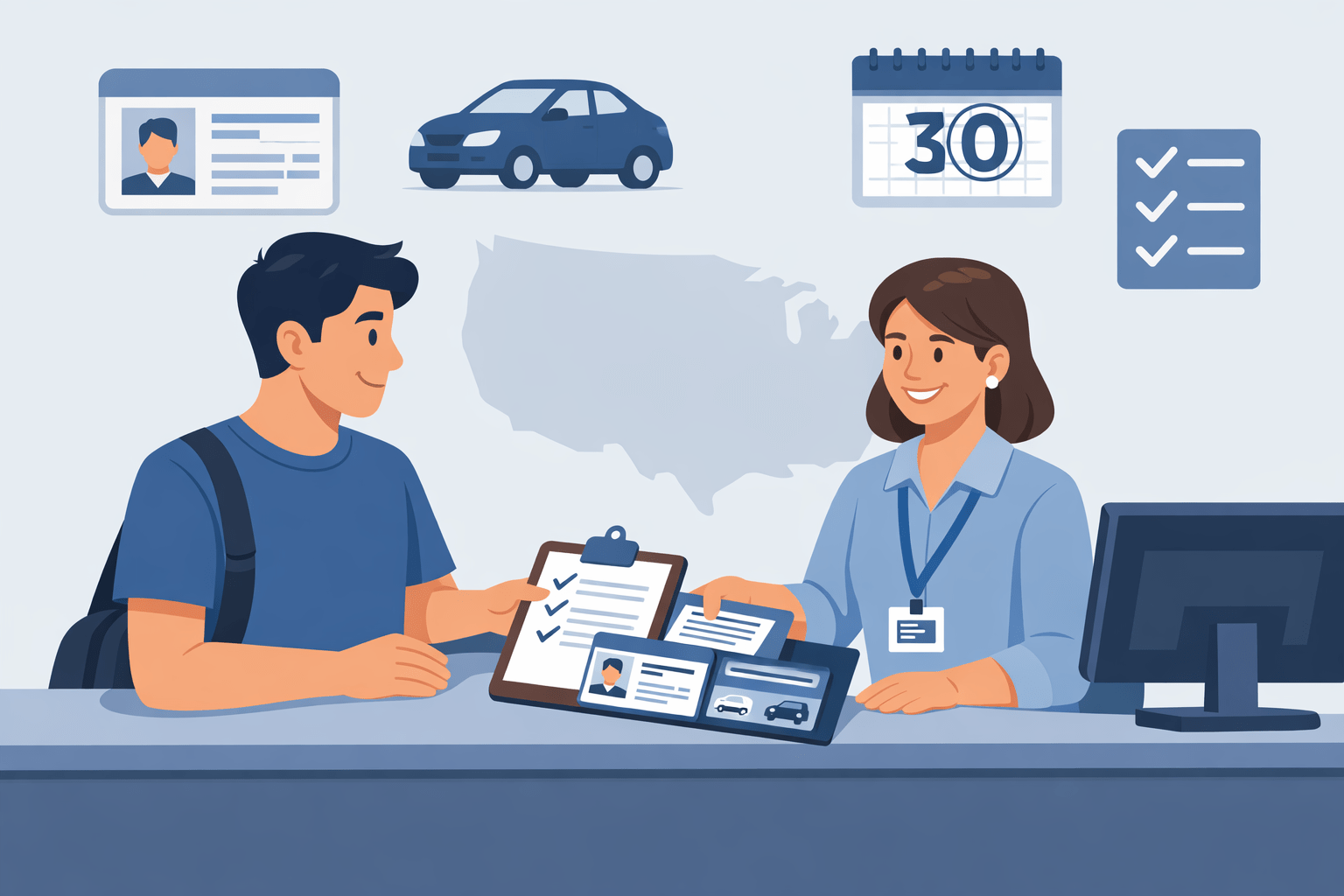 Driver’s License & Registration Transfer: State-by-State Checklist