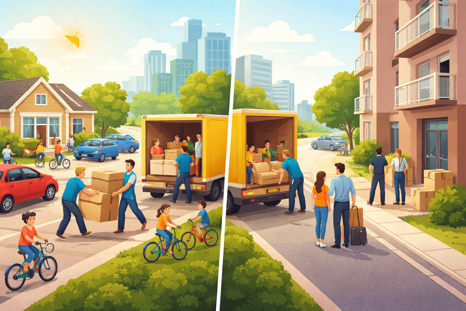 Weekend vs. Weekday Local Moves: Which One Works Best?