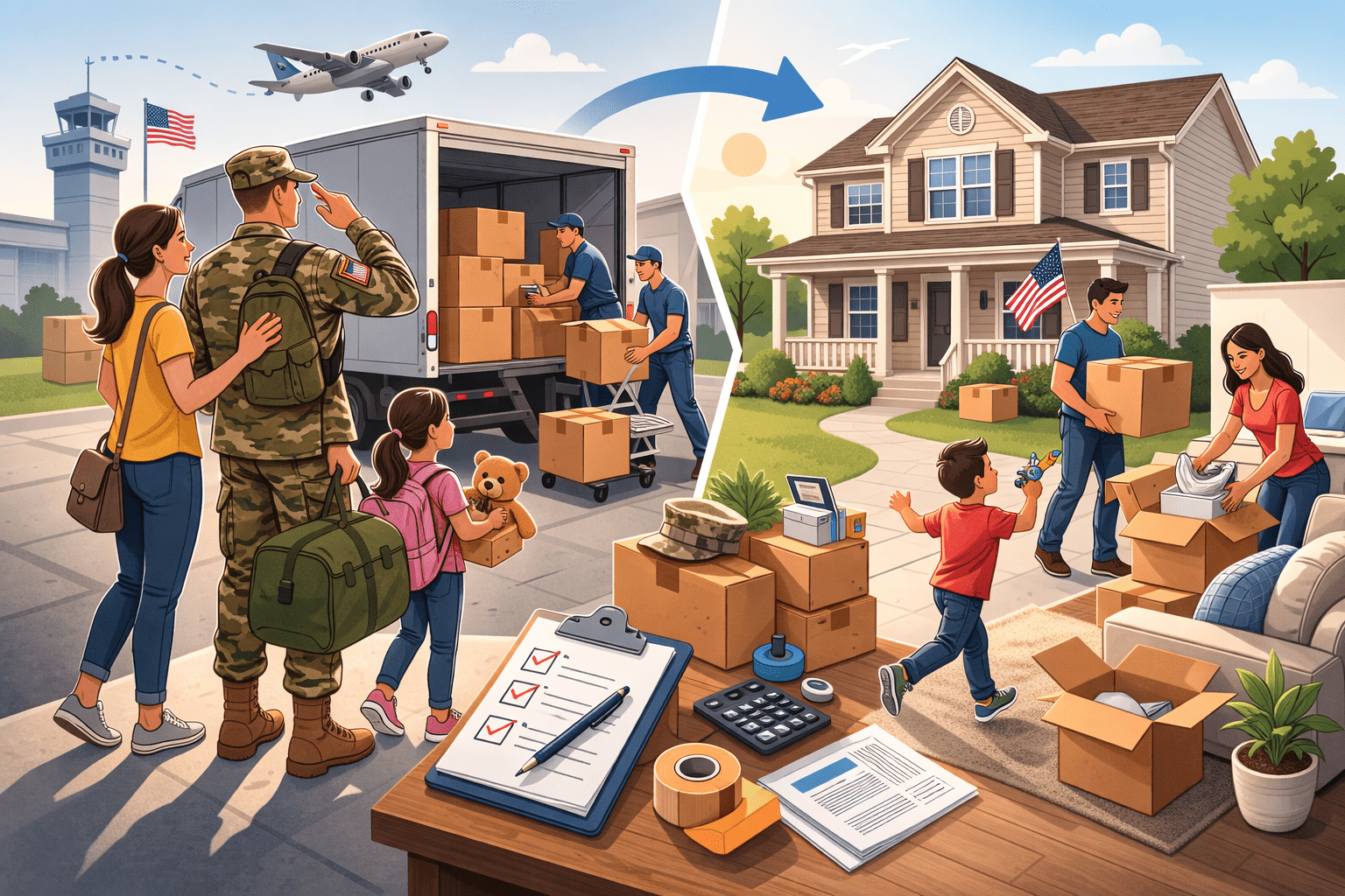 How Military Moves Differ From Regular Relocations